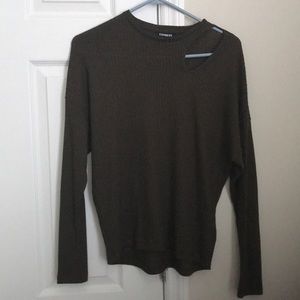 Express sweater thin